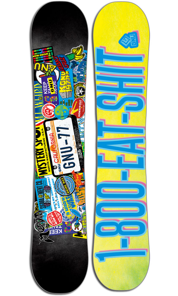 GNU SNOWBOARDS 2014-15