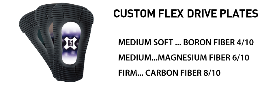 CUSTOM FLEX DRIVE PLATES