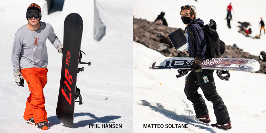 PHIL HANSEN & MATTEO SOLTANE