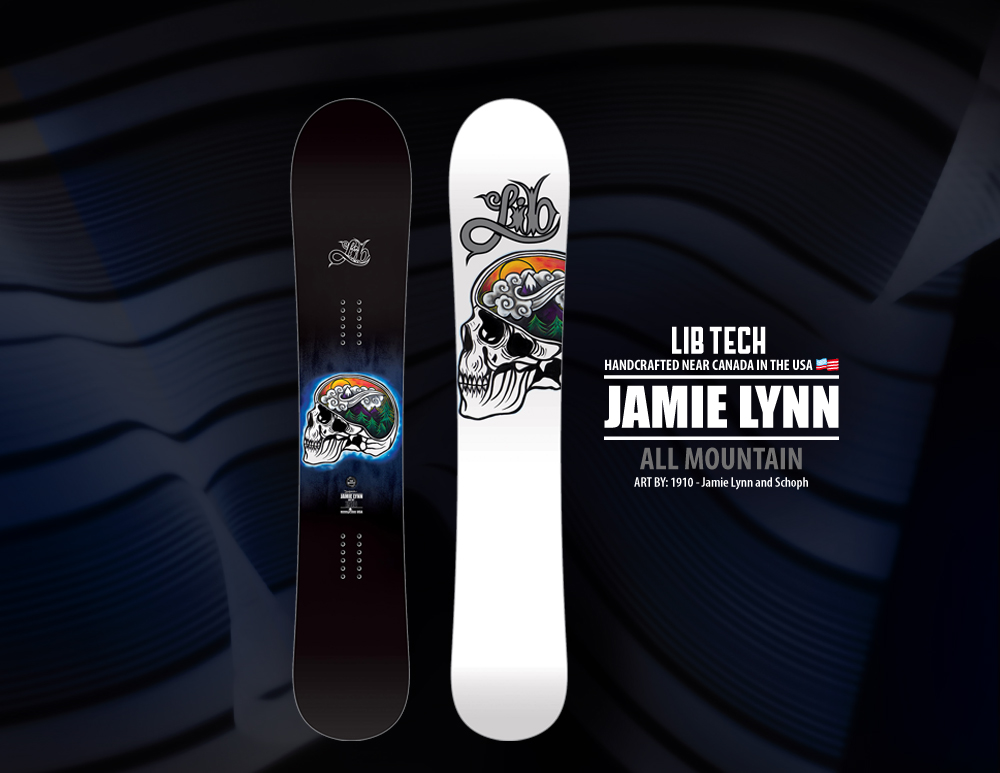 2023-2024 JAMIE LYNN | LIB TECH SNOWBOARD