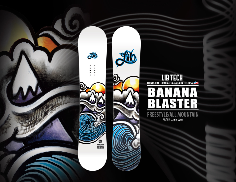 BANANA BLASTER | LIBTECH SNOWBOARDS 23-24