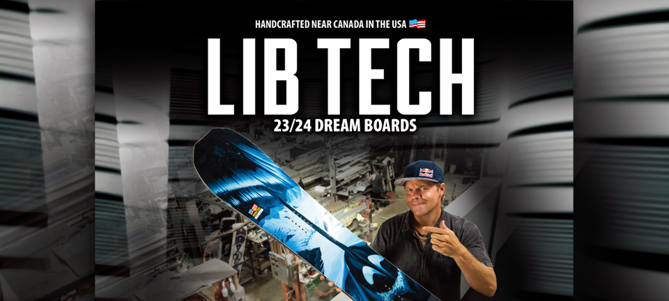 LIBTECH SNOWBOARDS COLLECTION 