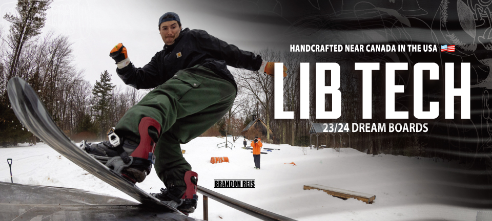 LIBTECH SNOWBOARDS COLLECTION 