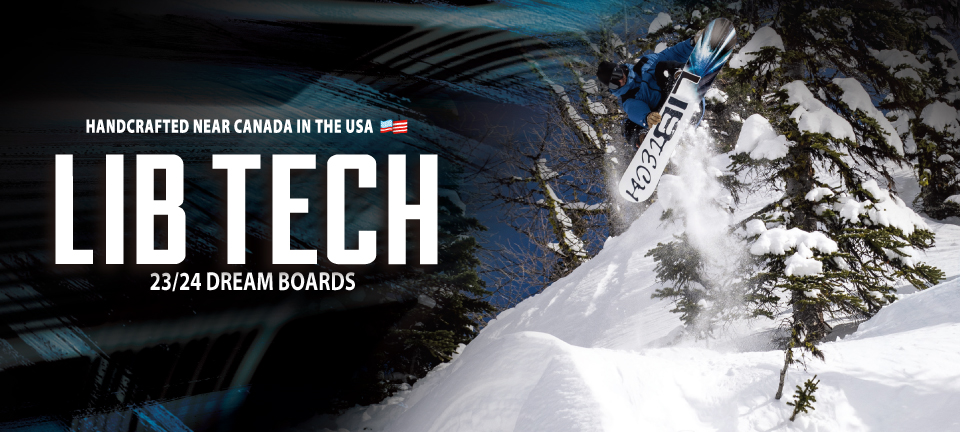 LIBTECH SNOWBOARDS COLLECTION 