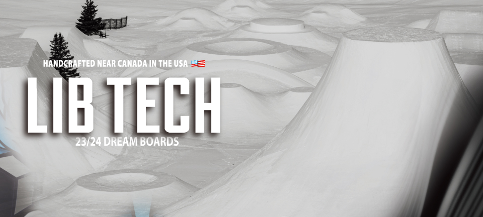 LIBTECH SNOWBOARDS COLLECTION 