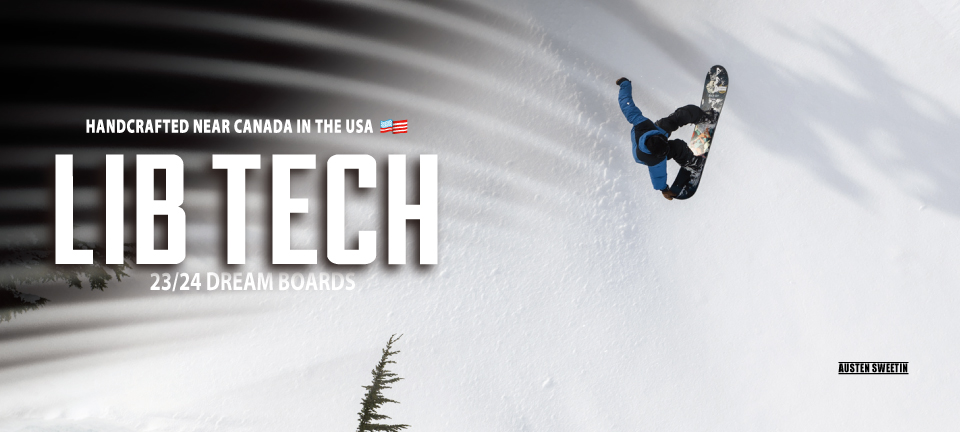 LIBTECH SNOWBOARDS COLLECTION 