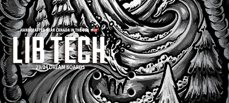 LIBTECH SNOWBOARDS COLLECTION 