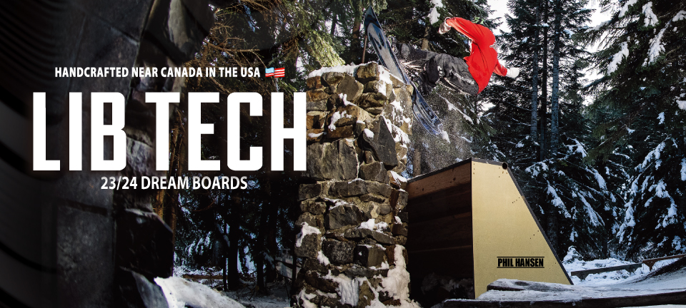 LIBTECH SNOWBOARDS COLLECTION 