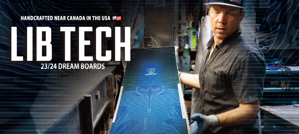 LIBTECH SNOWBOARDS COLLECTION 