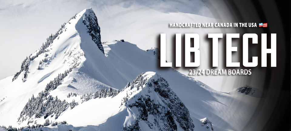 LIBTECH SNOWBOARDS COLLECTION 