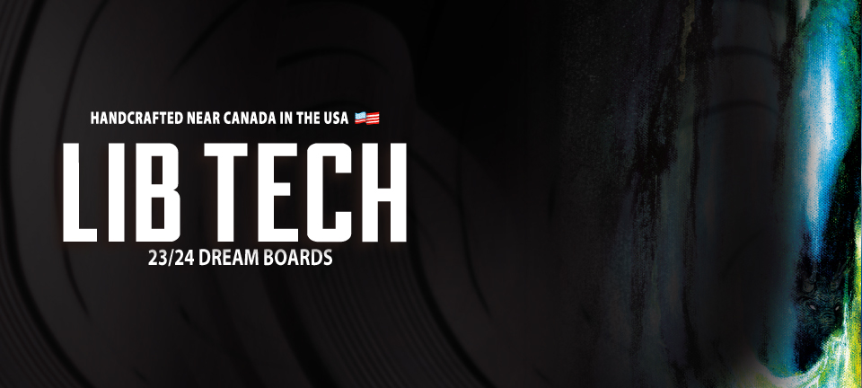 LIBTECH SNOWBOARDS COLLECTION 