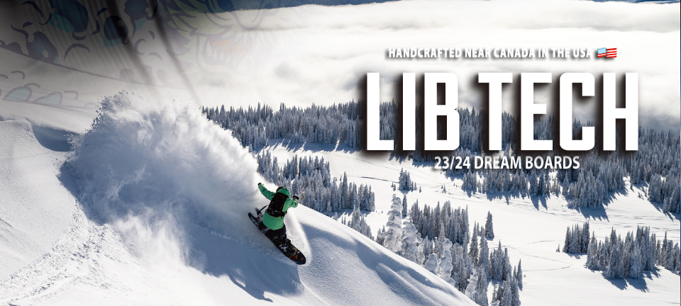 LIBTECH SNOWBOARDS COLLECTION 