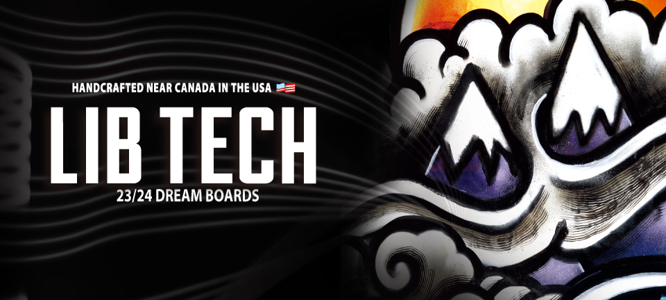 LIBTECH SNOWBOARDS COLLECTION 