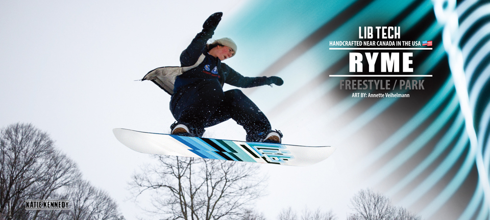 LIBTECH SNOWBOARDS COLLECTION 