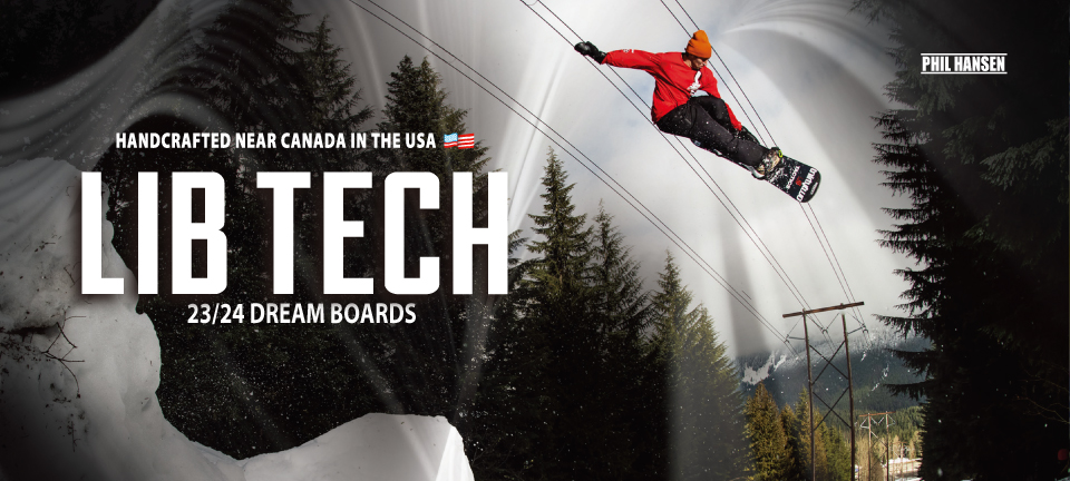 LIBTECH SNOWBOARDS COLLECTION 