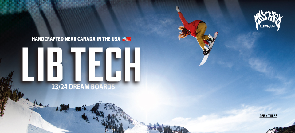 LIBTECH SNOWBOARDS COLLECTION 