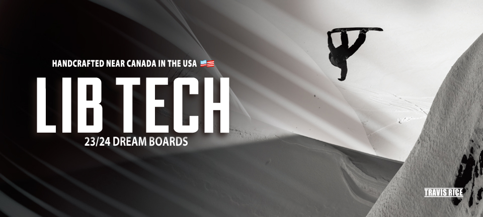 LIBTECH SNOWBOARDS COLLECTION 