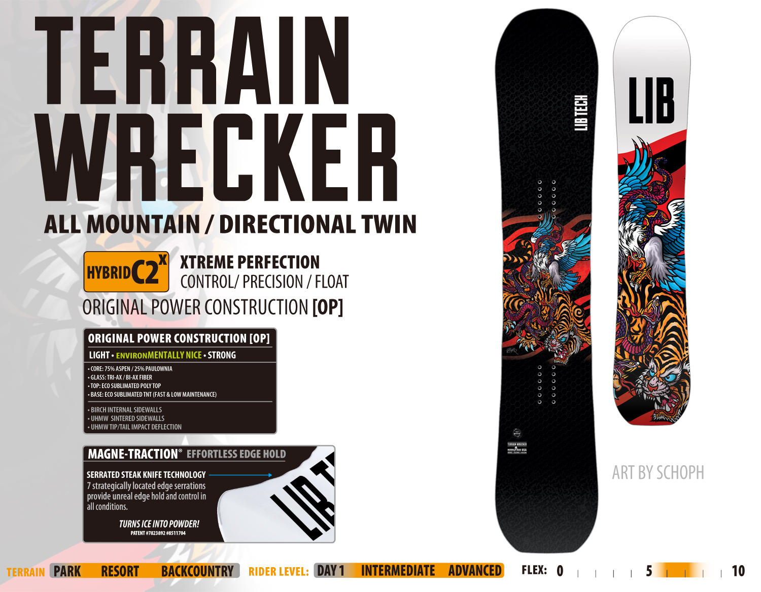 TERRAIN WRECKER