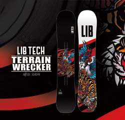 TERRAIN WRECKER