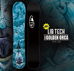 T.RICE GOLDEN ORCA
