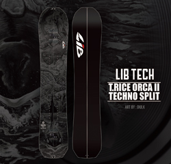 T.RICE ORCA II TECHNO SPLIT