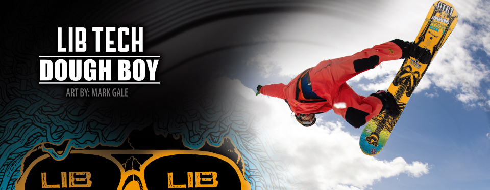 LIBTECH SNOWBOARDS COLLECTION 