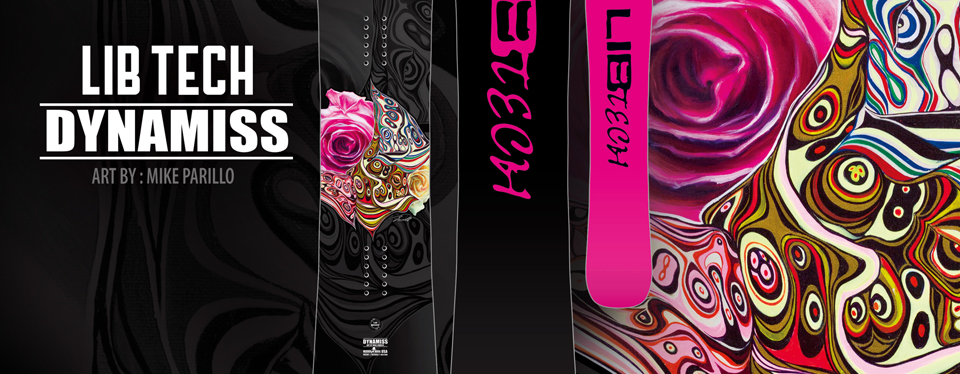 LIBTECH SNOWBOARDS COLLECTION 