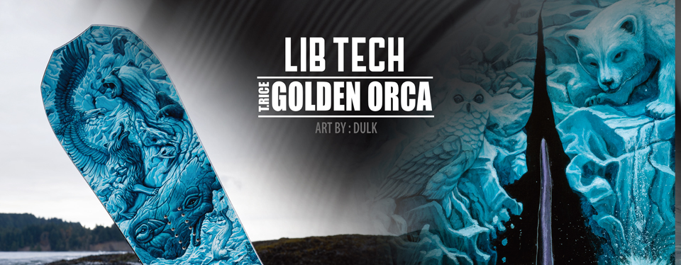 LIBTECH SNOWBOARDS COLLECTION 