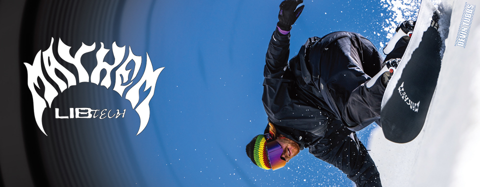 LIBTECH SNOWBOARDS COLLECTION 