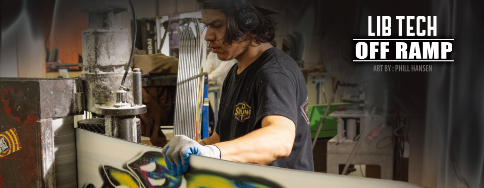 LIBTECH SNOWBOARDS COLLECTION 
