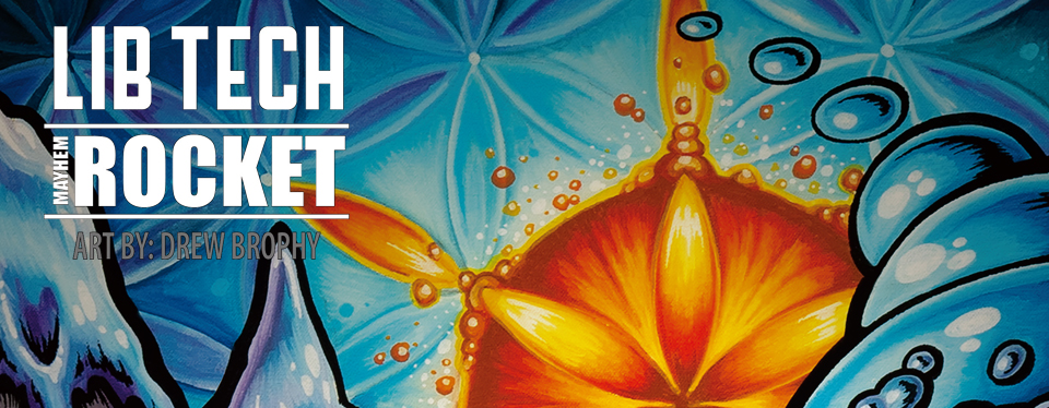 LIBTECH SNOWBOARDS COLLECTION 