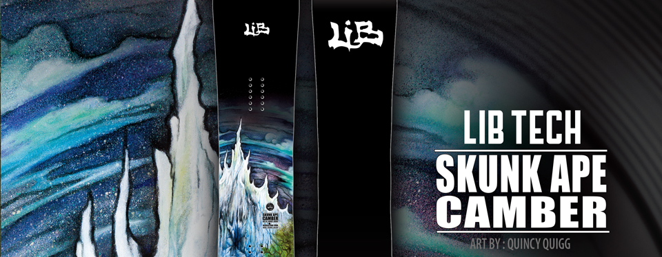LIBTECH SNOWBOARDS COLLECTION 
