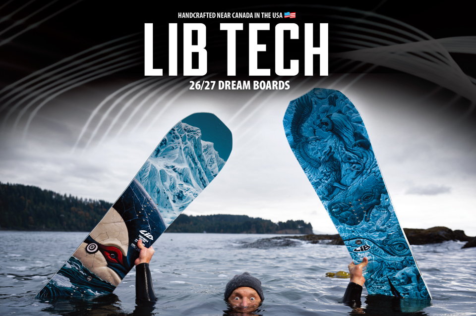 LIBTECH SNOWBOARDS COLLECTION 