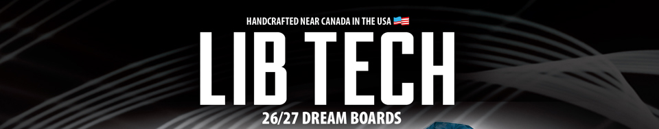 LIBTECH SNOWBOARDS COLLECTION 