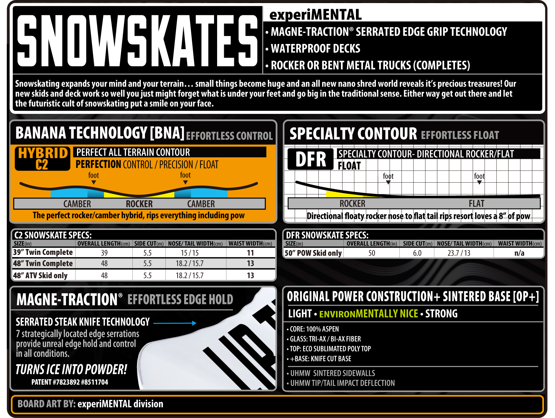 SNOW SKATE