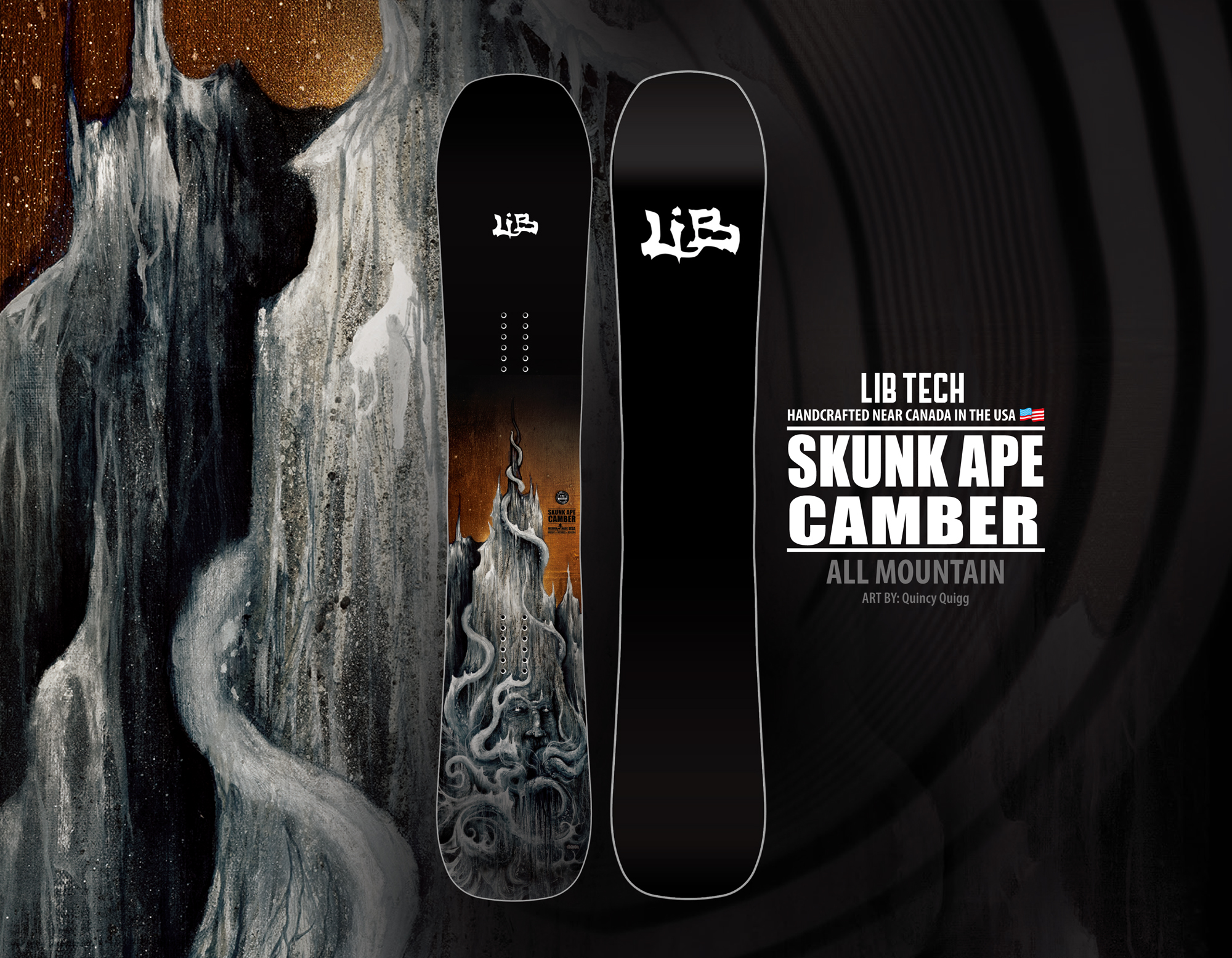 SKUNK APE CAMBER