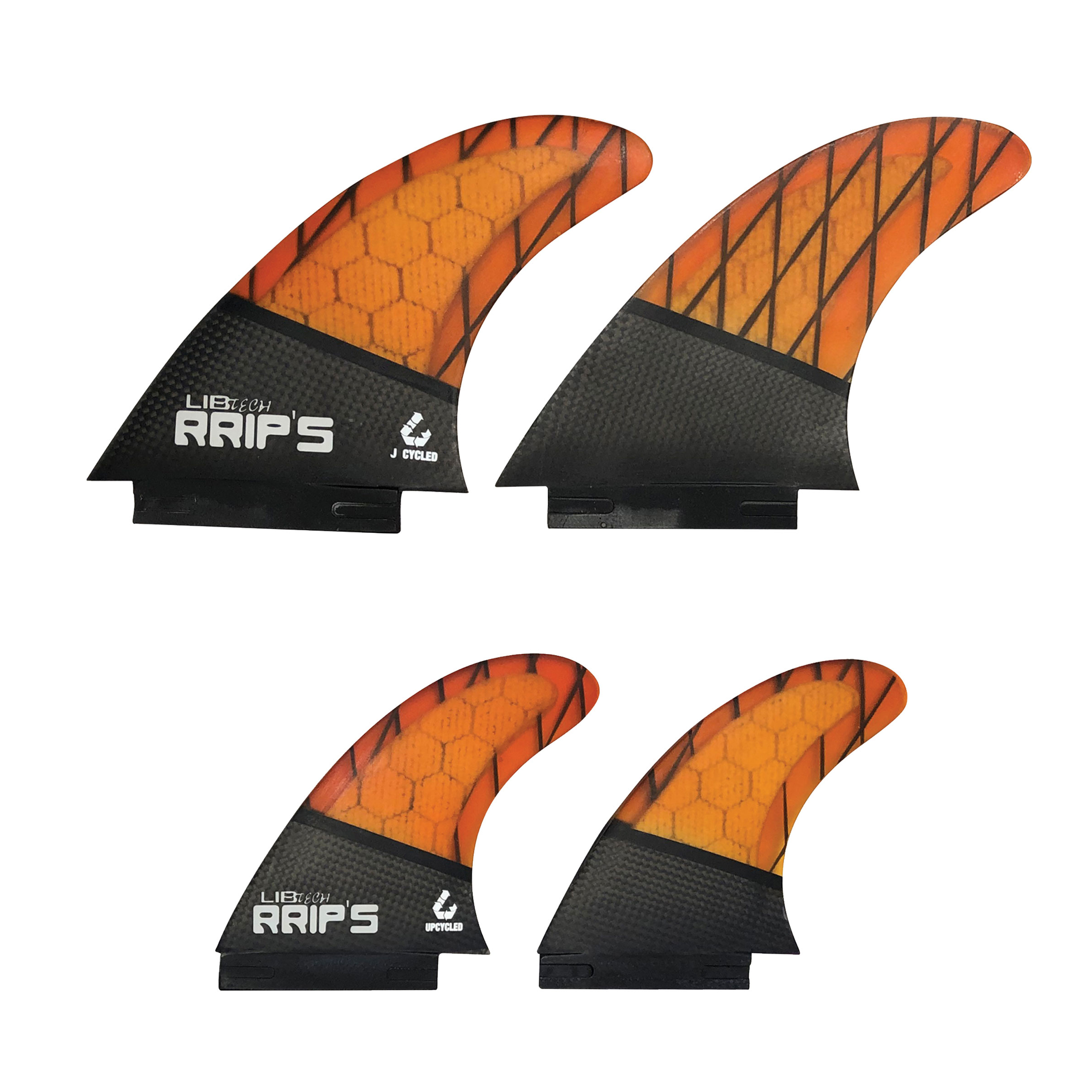 QUAD FIN SET - LARGE