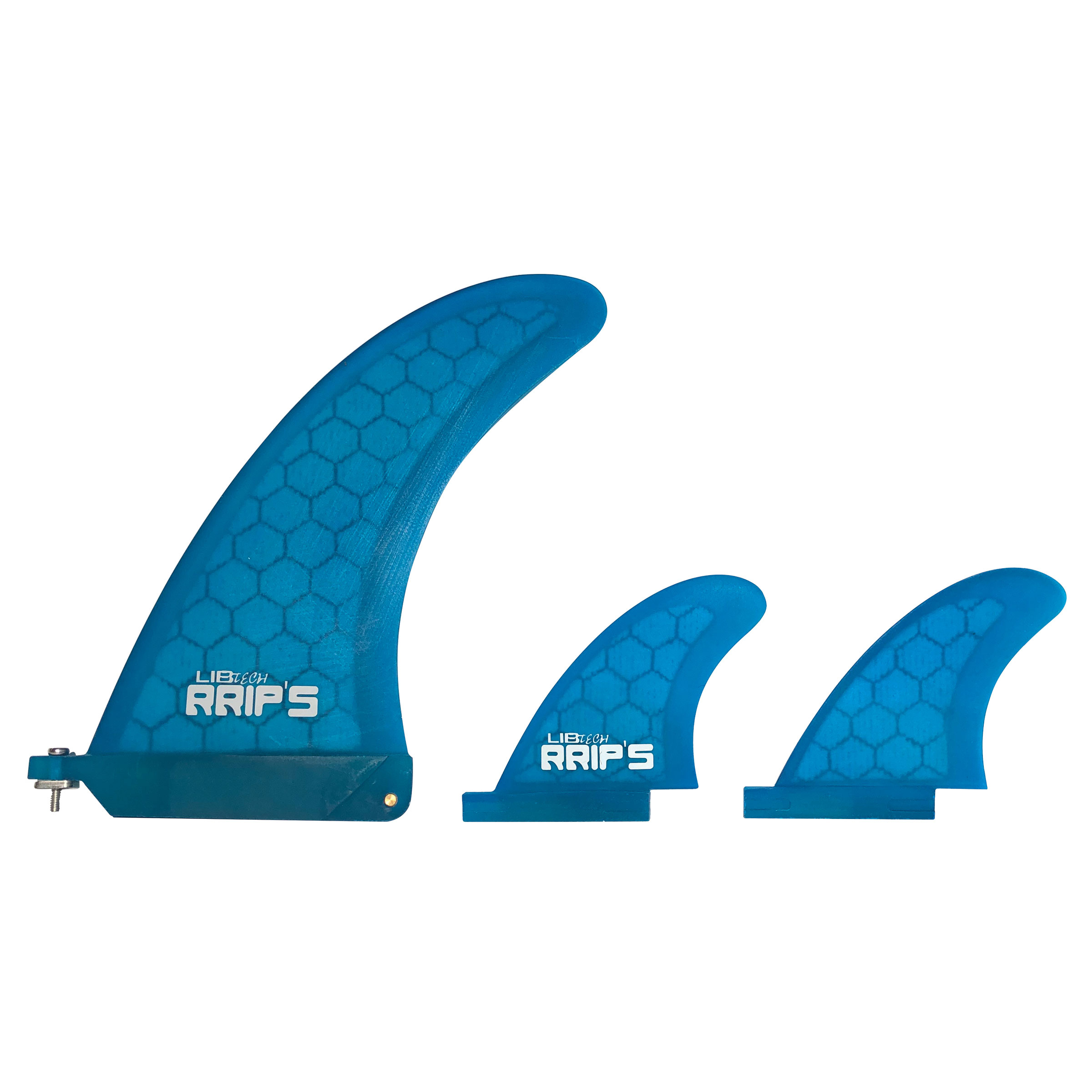 6.5 SINGLE FIN+ SIDE BITES FIN SET