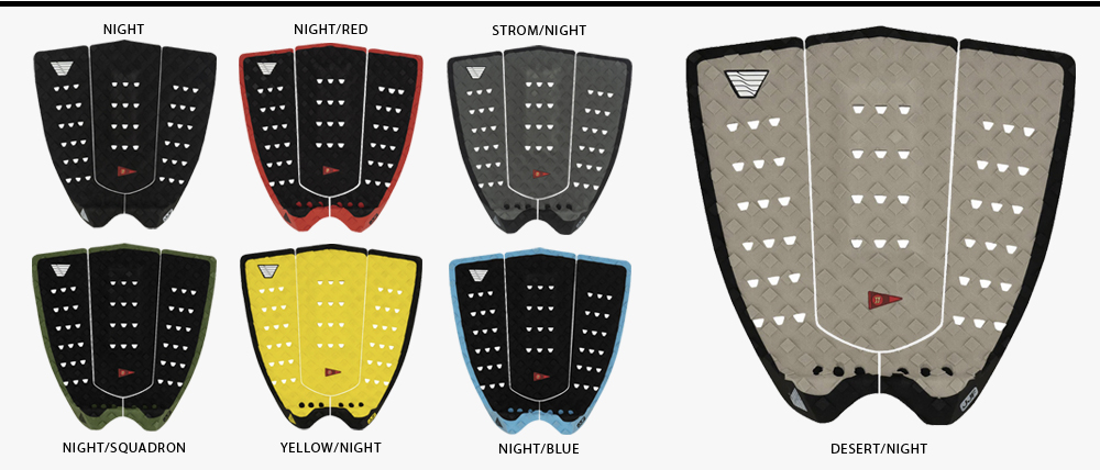 JJF PRO ROUND TAIL PAD